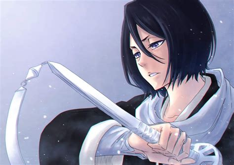 She was the lieutenant of the 13th Division of the Gotei 13, serving under Captain Jshir Ukitake. . Rukia kuchiki porn